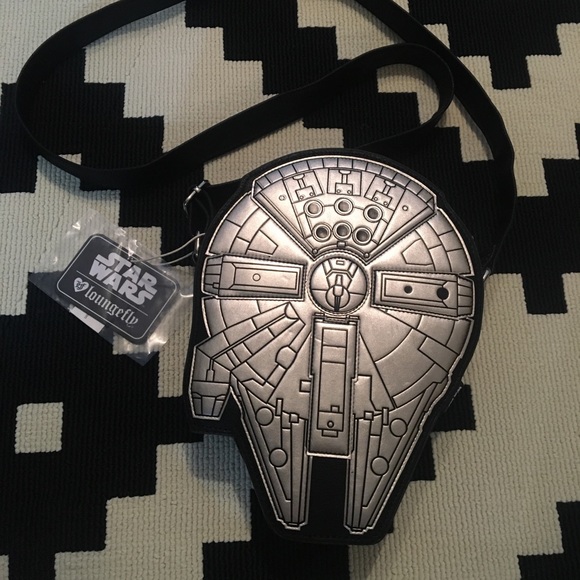 loungefly millennium falcon bag